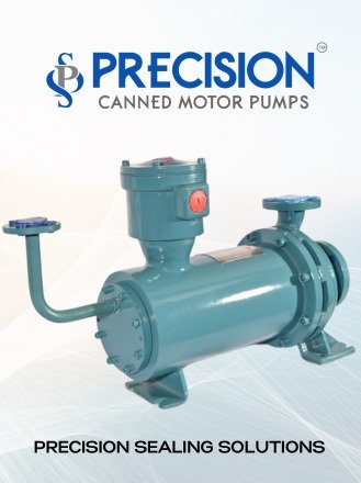 Canned Pumps for secured refrigerant and cooling circuits