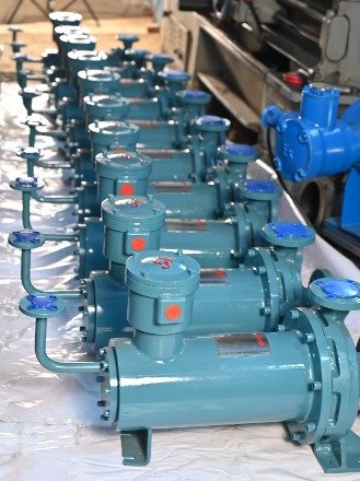 How canned motor pumps work